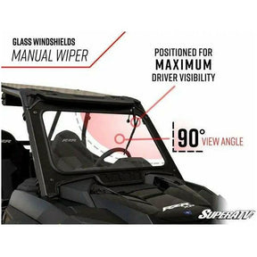 SuperATV Polaris RZR PRO XP Glass Windshield