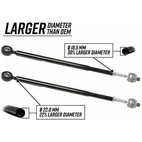 Polaris RZR Pro XP Heavy Duty Tie Rod Kit | SuperATV