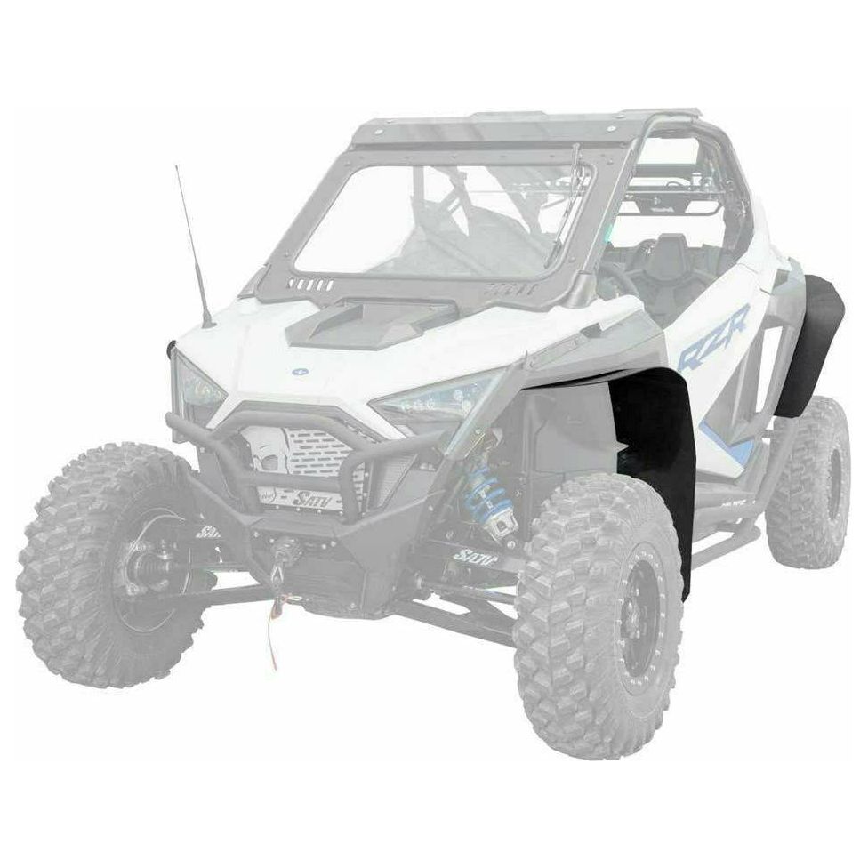 SuperATV Polaris RZR PRO XP Low Profile Fender Flares