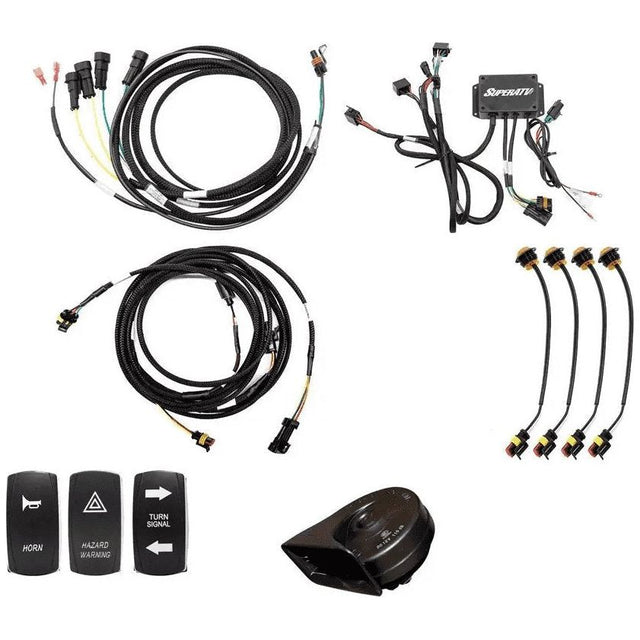 SuperATV Polaris RZR PRO XP Plug & Play Turn Signal Kit