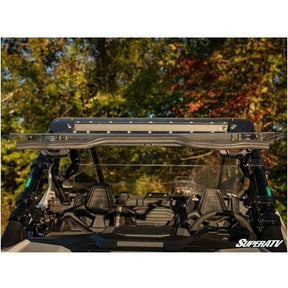 Polaris RZR Pro XP Scratch Resistant Flip Windshield | SuperATV