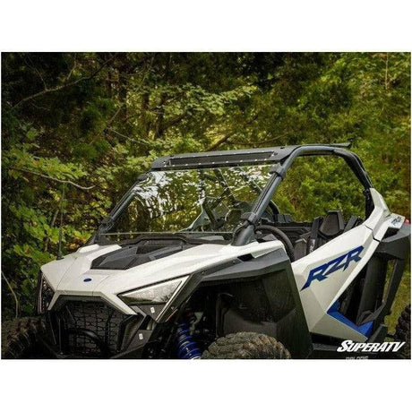 Polaris RZR Pro XP Scratch Resistant Full Windshield | SuperATV