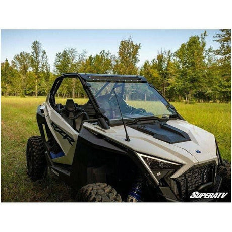 Polaris RZR Pro XP Scratch Resistant Full Windshield | SuperATV