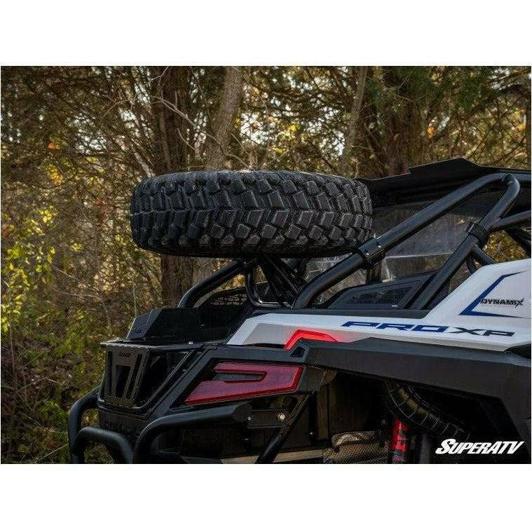 Polaris RZR Pro XP Spare Tire Carrier | SuperATV