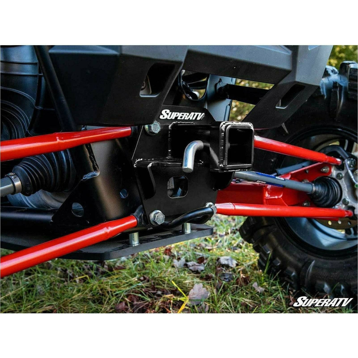 Polaris RZR RS1 Rear Receiver Hitch | SuperATV