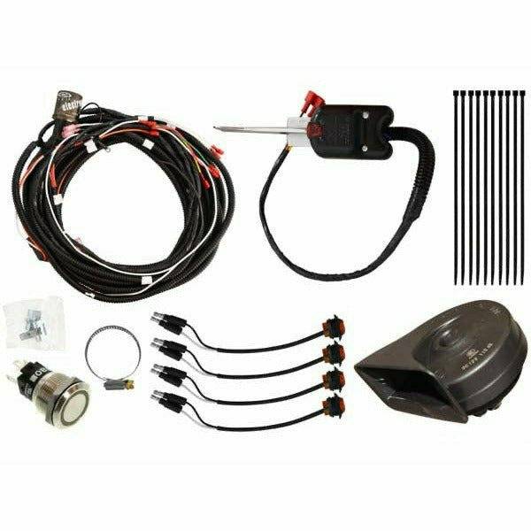 SuperATV Polaris RZR RS1 Toggle Plug & Play Turn Signal Kit