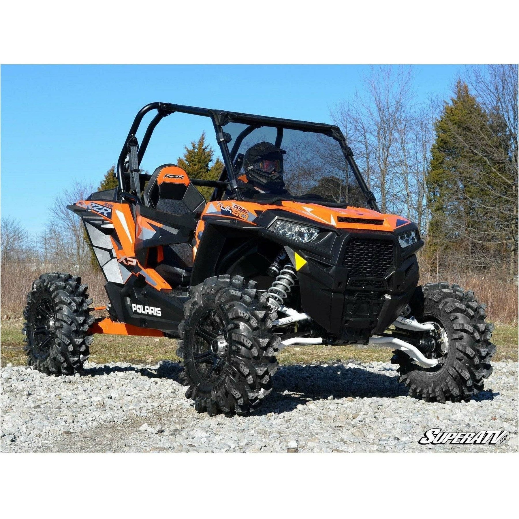 Polaris RZR S 1000 Full Windshield | SuperATV