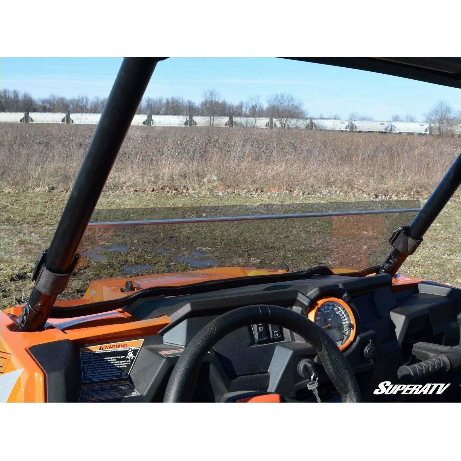 Polaris RZR S 1000 Half Windshield | SuperATV