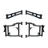 Polaris RZR S 1000 High Clearance 1.5" Rear Offset A-Arms | SuperATV