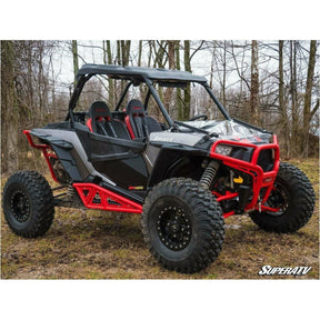 Polaris RZR S 1000 Scratch Resistant Flip Down Windshield | SuperATV