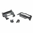 Polaris RZR S 1000 Winch Mounting Plate | SuperATV