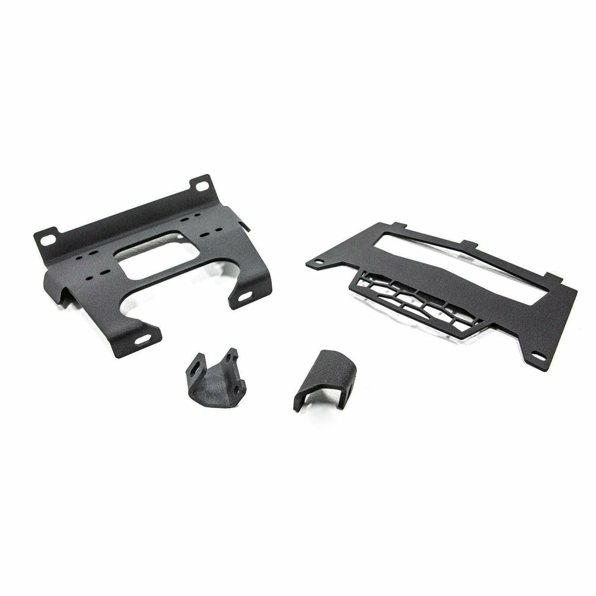 Polaris RZR S 1000 Winch Mounting Plate | SuperATV