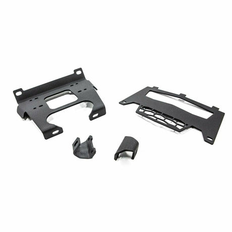 Polaris RZR S 1000 Winch Mounting Plate | SuperATV