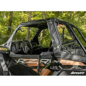 SuperATV Polaris RZR S 900 2-Door Primal Soft Cab Enclosure Upper Doors