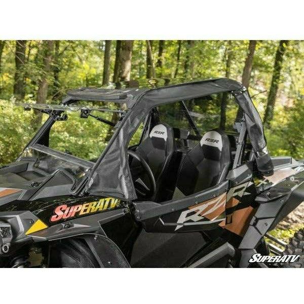 SuperATV Polaris RZR S 900 2-Door Primal Soft Cab Enclosure Upper Doors