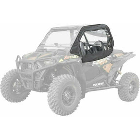 SuperATV Polaris RZR S 900 2-Door Primal Soft Cab Enclosure Upper Doors