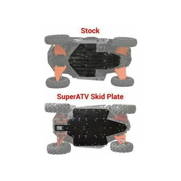 SuperATV Polaris RZR Trail 900 Full Skid Plate