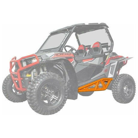 SuperATV Polaris RZR Trail 900 Heavy Duty Tube Rock Sliders