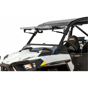 SuperATV Polaris RZR Trail 900 Scratch Resistant Flip Windshield