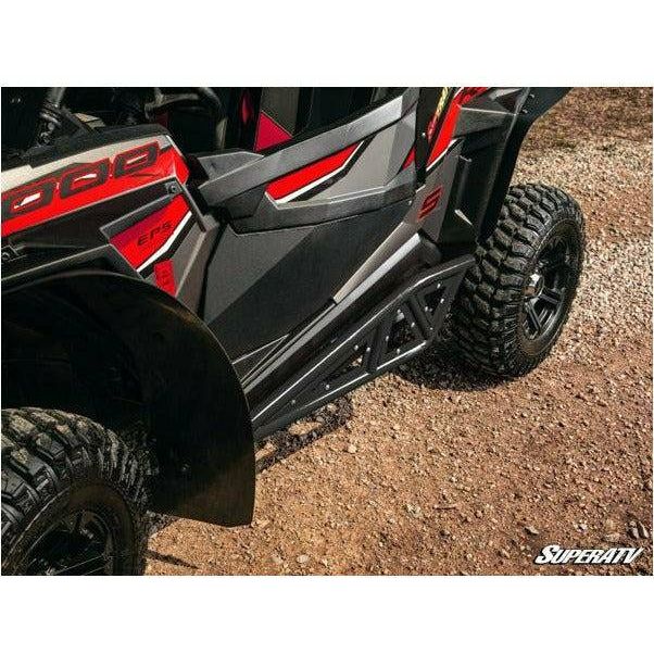 SuperATV Polaris RZR Trail S 1000 Heavy Duty Tube Rock Sliders