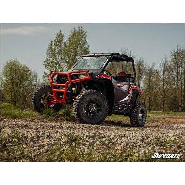 SuperATV Polaris RZR Trail S 1000 Heavy Duty Tube Rock Sliders