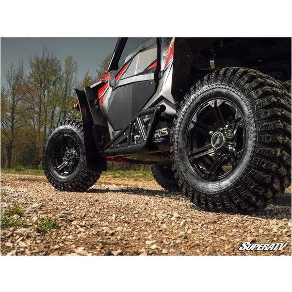 SuperATV Polaris RZR Trail S 1000 Heavy Duty Tube Rock Sliders