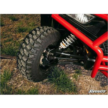 SuperATV Polaris RZR Trail S 1000 High Clearance 1.5" Forward Offset A-Arms
