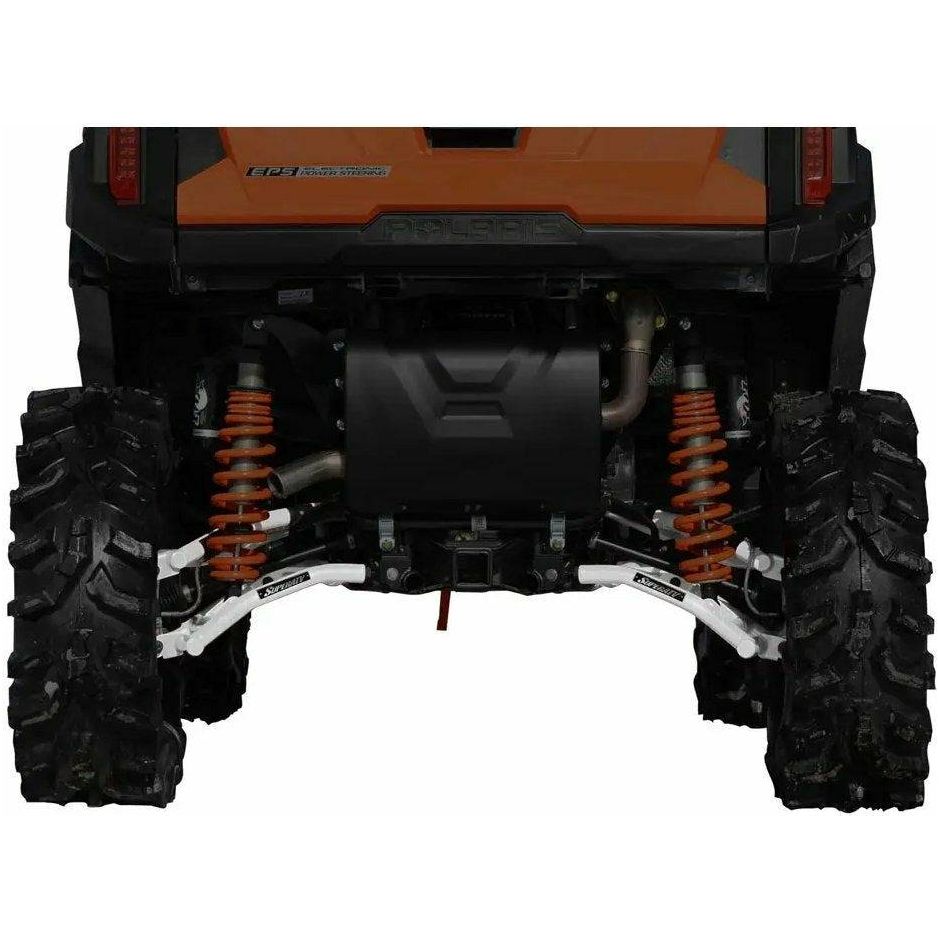 SuperATV Polaris RZR Trail S 1000 High Clearance 1.5" Rear Offset A-Arms