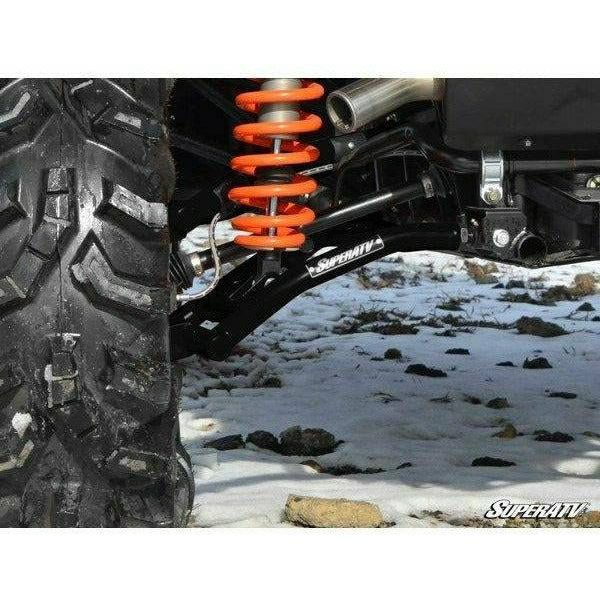 SuperATV Polaris RZR Trail S 1000 High Clearance 1.5" Rear Offset A-Arms