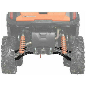 SuperATV Polaris RZR Trail S 1000 High Clearance 1.5" Rear Offset A-Arms