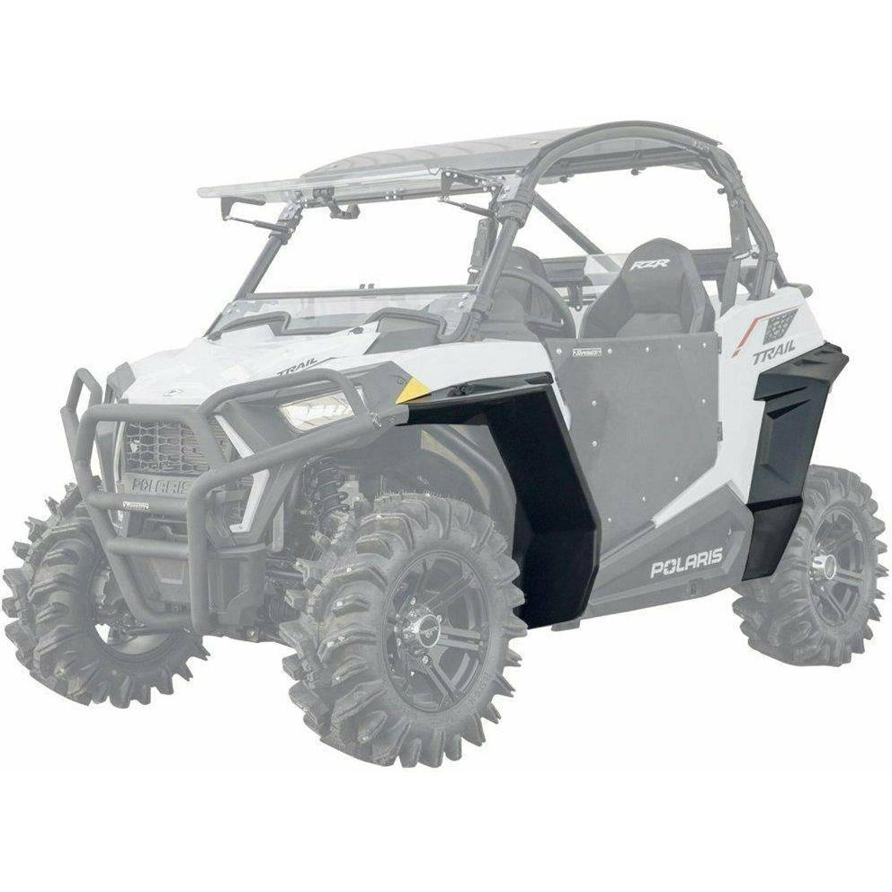 SuperATV Polaris RZR Trail S 900 Fender Flares