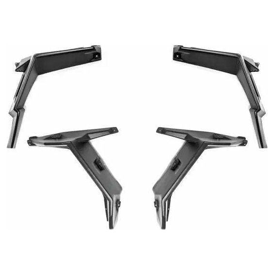 SuperATV Polaris RZR Trail S 900 Fender Flares