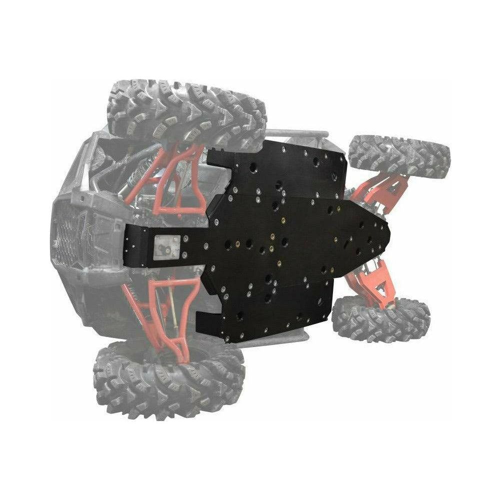 SuperATV Polaris RZR Trail S 900 Full Skid Plate