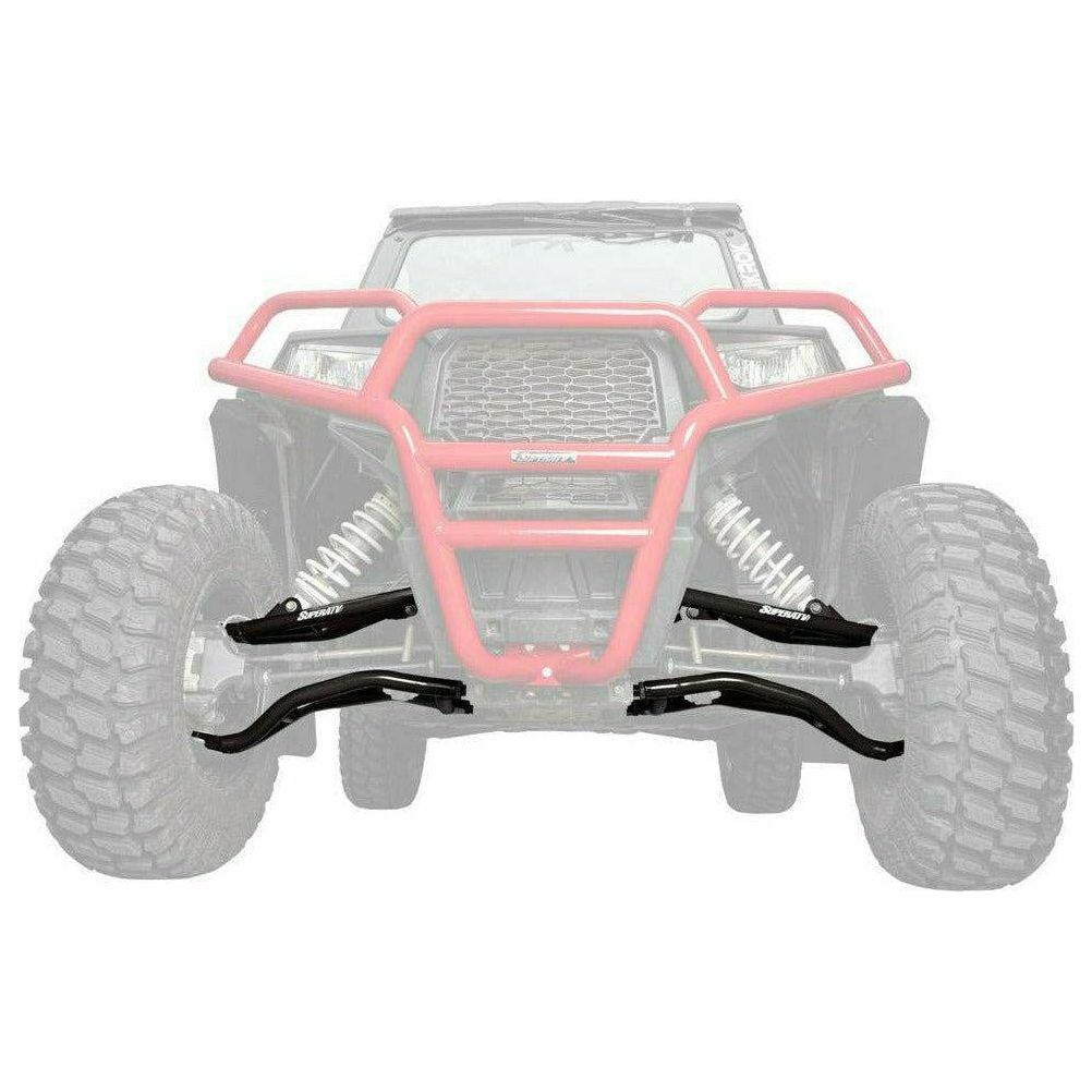 SuperATV Polaris RZR Trail S 900 High Clearance 1.5" Forward Offset A-Arms