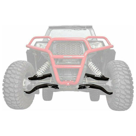 SuperATV Polaris RZR Trail S 900 High Clearance 1.5" Forward Offset A-Arms
