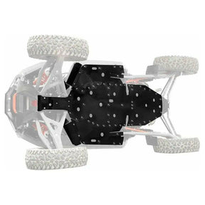 SuperATV Polaris RZR Turbo R Full Skid Plate