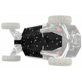 SuperATV Polaris RZR Turbo R Full Skid Plate