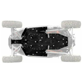 SuperATV Polaris RZR Turbo R Full Skid Plate