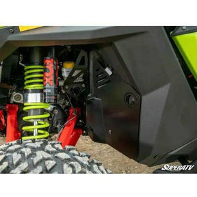 SuperATV Polaris RZR Turbo R Inner Fender Guards