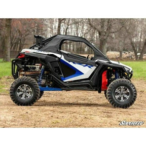 SuperATV Polaris RZR Turbo R Primal Soft Cab Enclosure Upper Doors