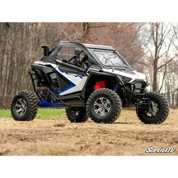 SuperATV Polaris RZR Turbo R Primal Soft Cab Enclosure Upper Doors