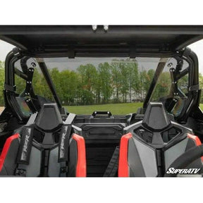 SuperATV Polaris RZR Turbo R Rear Windshield