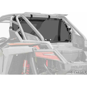 SuperATV Polaris RZR Turbo R Rear Windshield