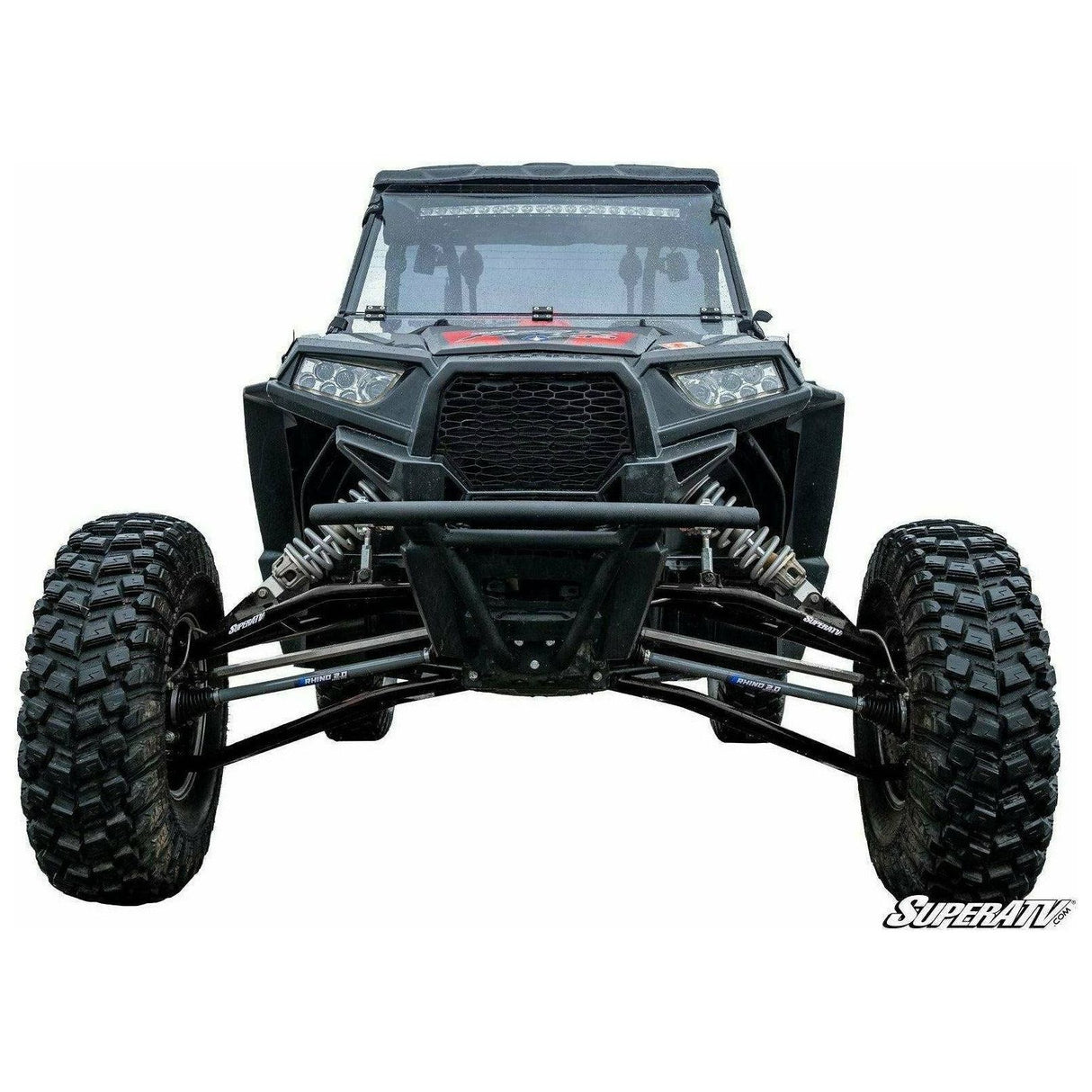 Polaris RZR XP 1000 3" Chromoly Tubed Long Travel Kit | SuperATV