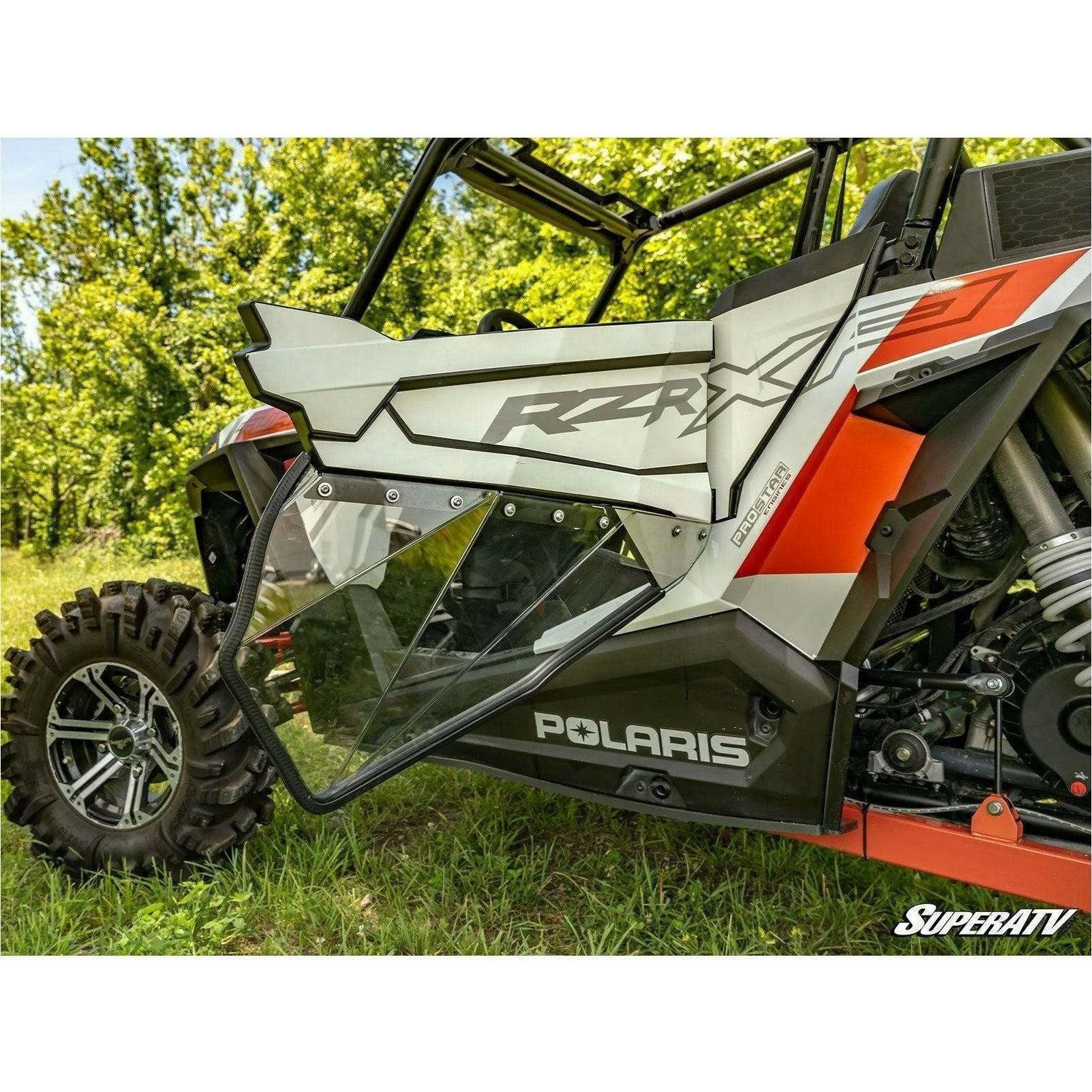 Polaris RZR XP 1000 Clear Lower Doors | SuperATV