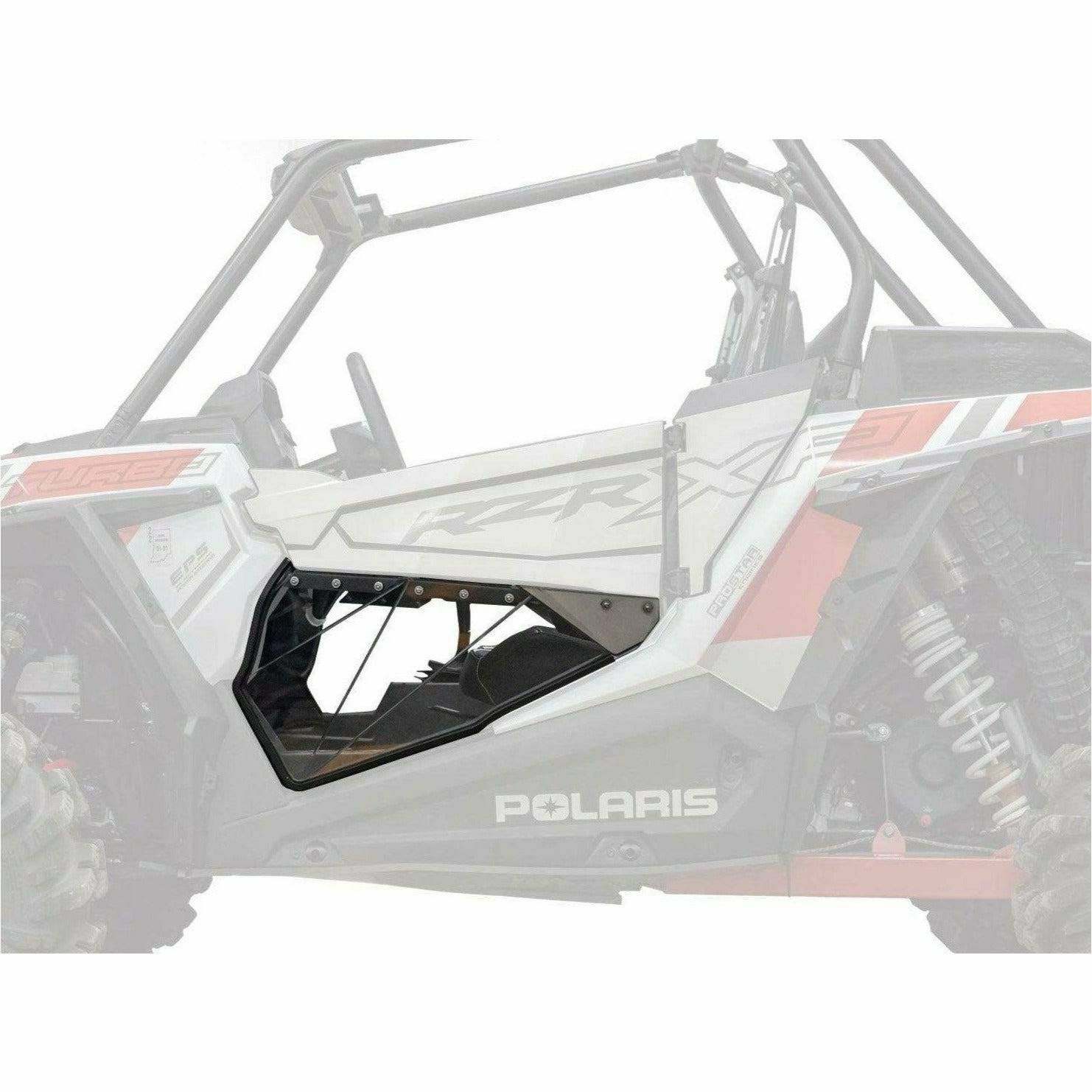 Polaris RZR XP 1000 Clear Lower Doors | SuperATV