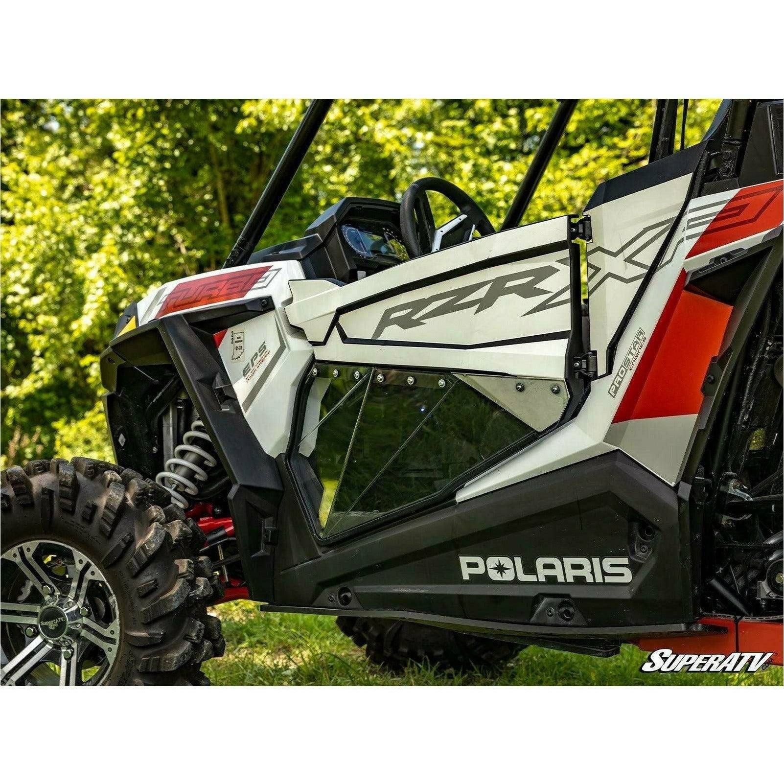 Polaris RZR XP 1000 Clear Lower Doors | SuperATV