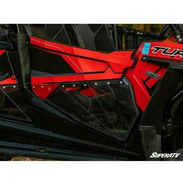 Polaris RZR XP 1000 Clear Lower Doors | SuperATV