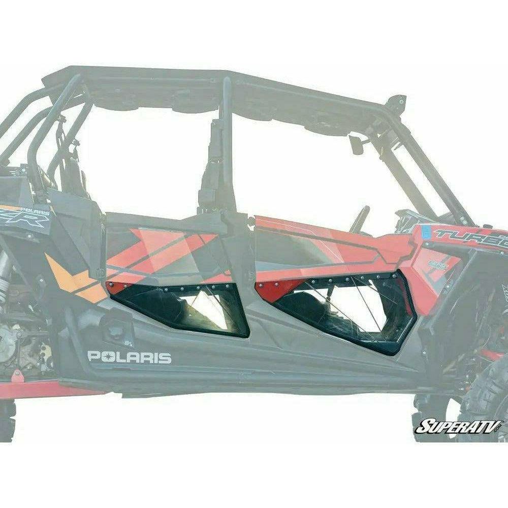 SuperATV Polaris RZR XP 1000 Clear Lower Doors