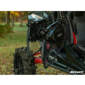 SuperATV Polaris RZR XP 1000 Clear Lower Doors